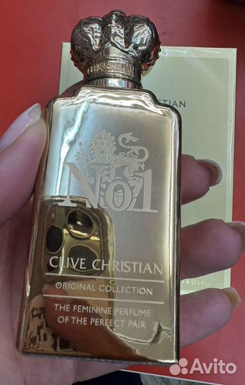 Clive Christian N 1 Feminine 50 ml Оригинал