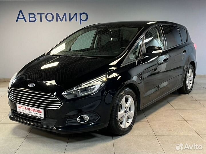 Ford S-MAX 2.0 МТ, 2016, 182 000 км