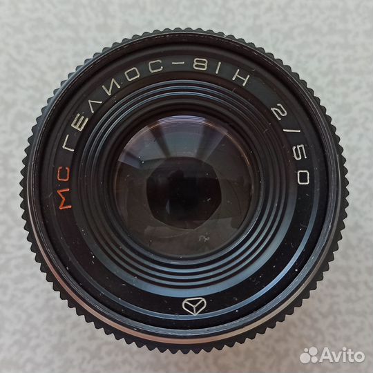 Объектив Гелиос 81Н 50/2