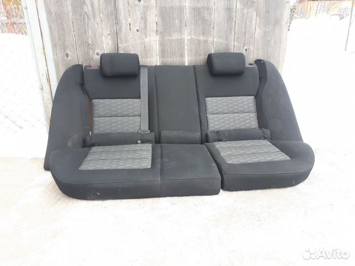 Сидение шкода октавия а5