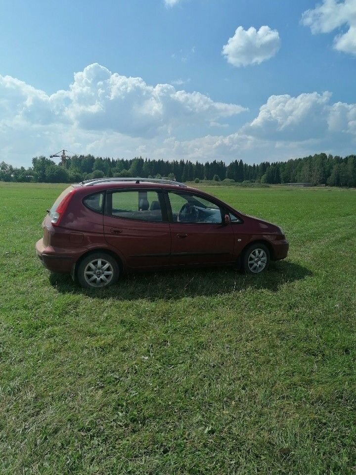 Chevrolet Rezzo: фото владельца