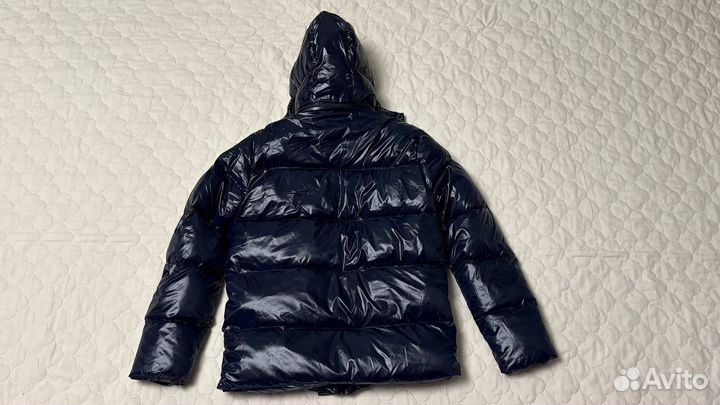 Пуховик polo ralph lauren glossen down jacket blue