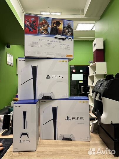 Sony PlayStation 5 Slim с Дисководом Новая