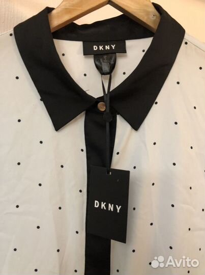 Блузка кофта dkny оригинал новая XL