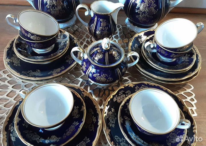 Кофейный сервиз гдр