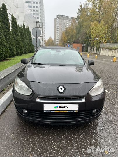Renault Fluence 1.6 AT, 2010, 118 000 км