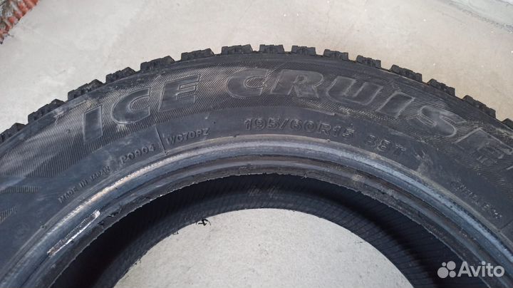 Bridgestone Ice Cruiser 7000 195/60 R15 88T