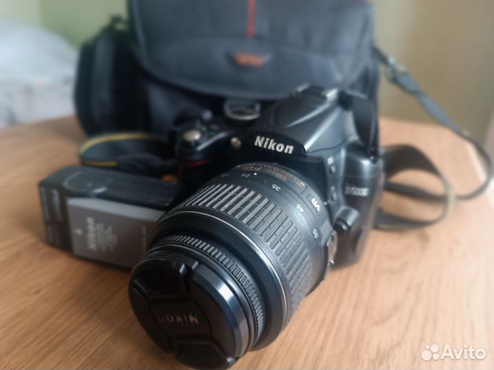Зеркальный фотоаппарат nikon d5000