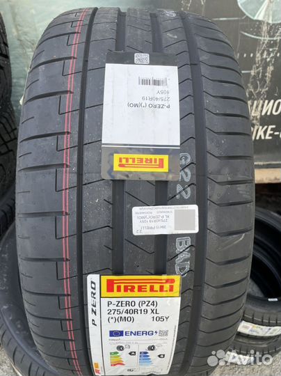 Pirelli P Zero 245/45 R19 и 275/40 R19 102Y