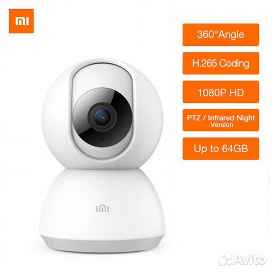 Xiaomi MiJia FullHD 360 Home IP Camera