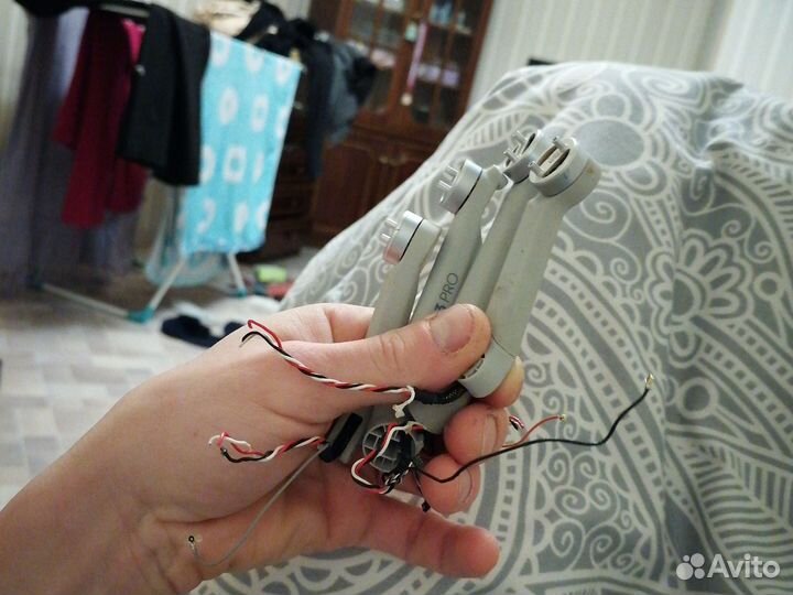 Лучи dji mini 3 pro с моторами