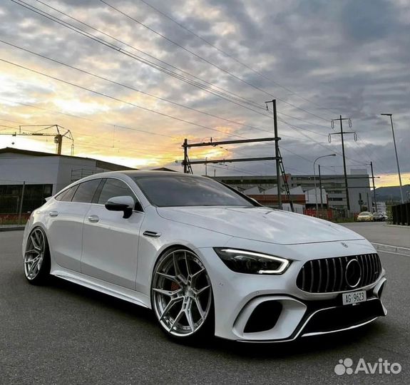 Кованые Диски Gard R20 5x112 Mercedes CLS C257