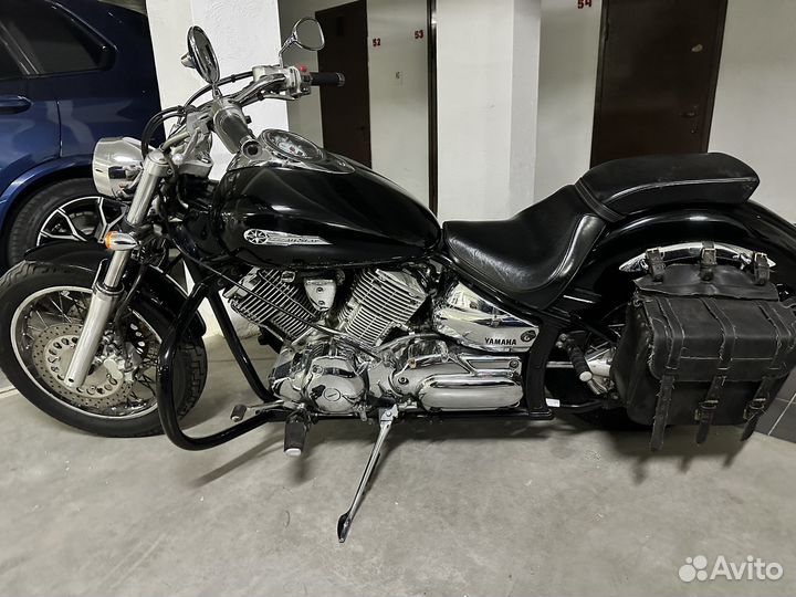 Yamaha dragstar 1100