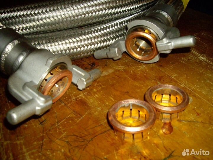 Изготовлю гайки рот, металлорукава