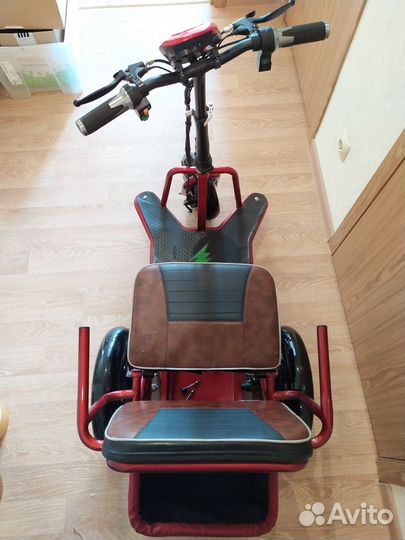 Электротрицикл trion Navigator 450 W