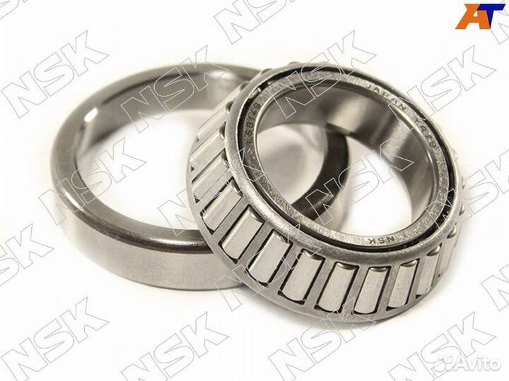 Подшипник задней ступицы наружний toyota crown /C