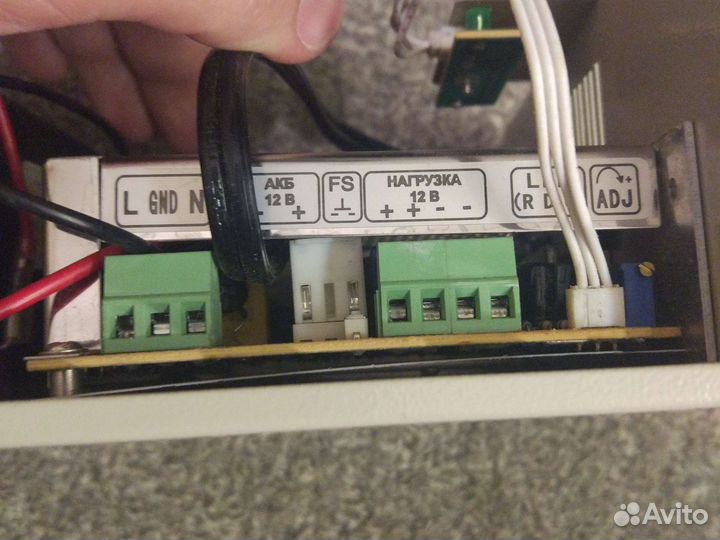 Ибп 12В AccordTec ббп-30 для WI-FI и LED подсветки