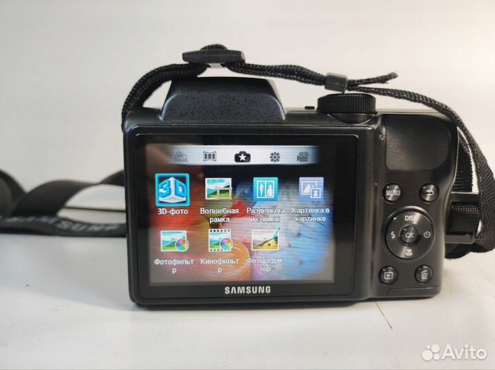 Фотоаппарат Samsung WB100 (Т35)