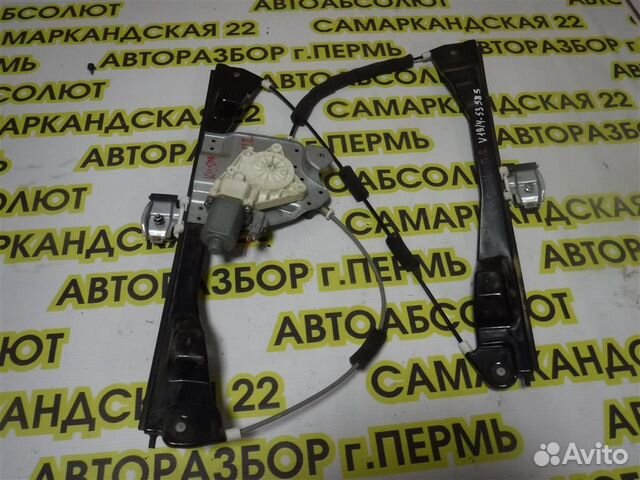 Стеклоподъемник электр. передний правый Ssang Yon