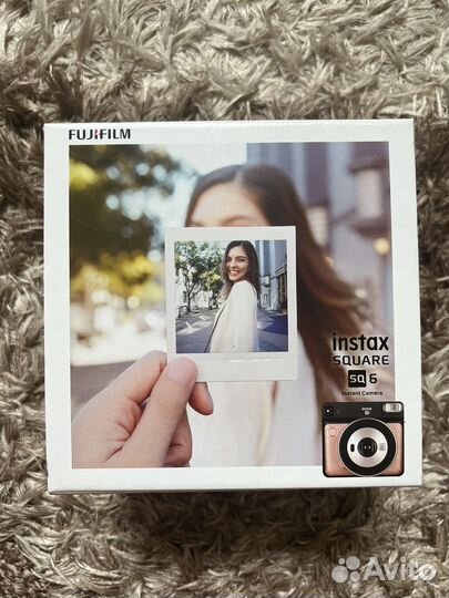 Fujifilm instax square sq6