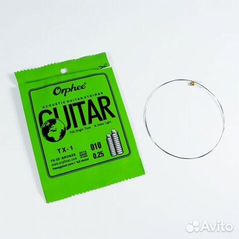 1-я Струна для гитары