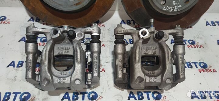 Комплект Задних тормозов Mercedes W118 GLB247 GLA