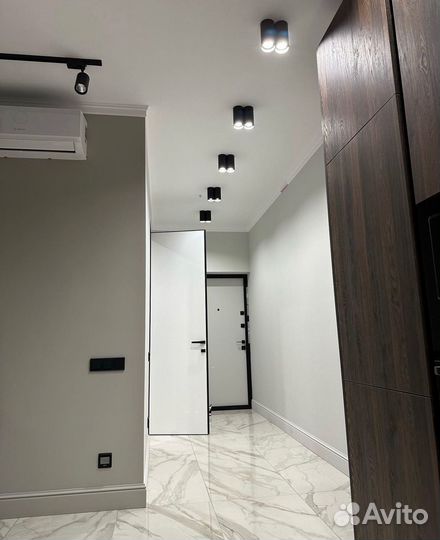 Скрытые межкомнатные двери под покраску