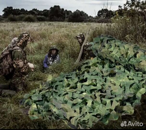 Сеть маскировочная 3х6