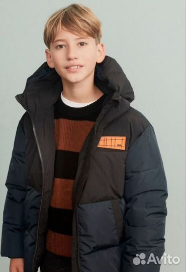 Новая зимняя куртка Molo Halo 140 152