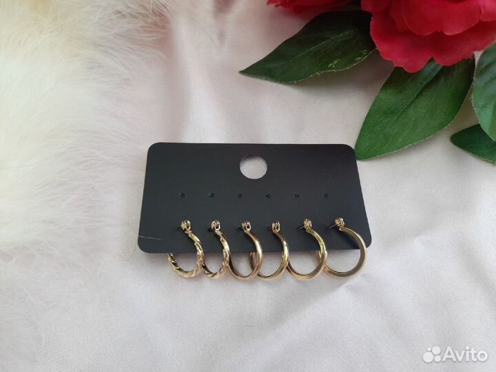 Ч13 Стильная бижутерия сток