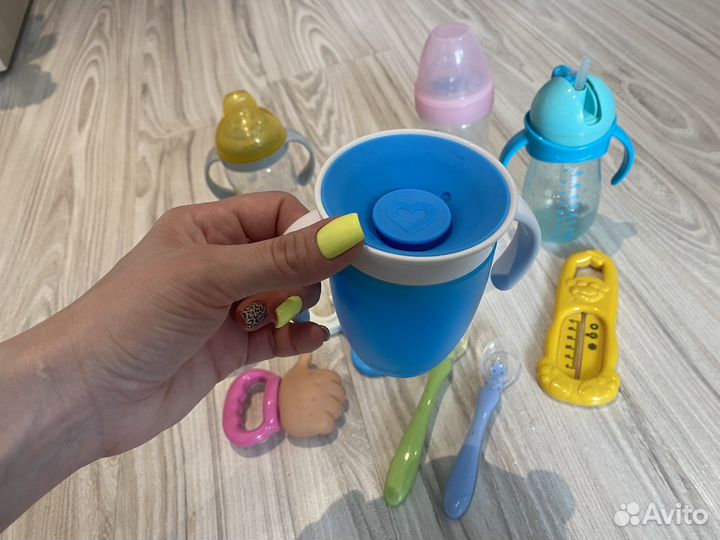 Поильник ниблер ложки