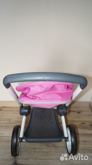 Коляска для кукол Smoby трехколесная