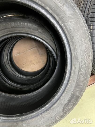 Continental ContiPremiumContact 5 215/55 R17 W