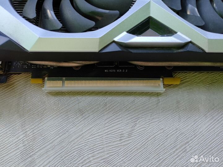 Видеокарта MSI GeForce RTX 2060 Super 8gb ventus