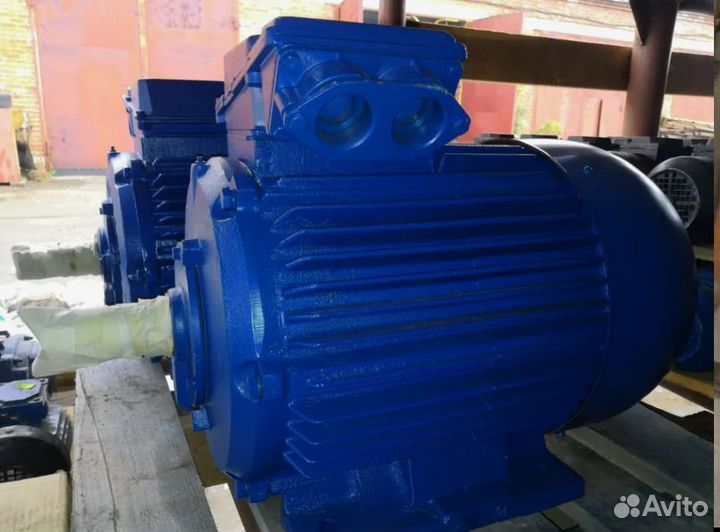 Электродвигатель 5аи 280 S4 (110кВт / 1500об)