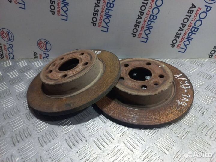 Диск тормозной Chevrolet Cruze J300