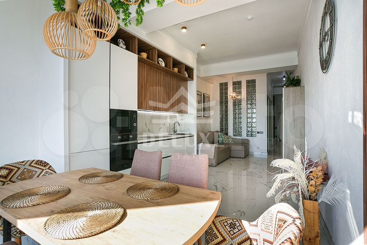 2-к. апартаменты, 56 м², 9/10 эт.