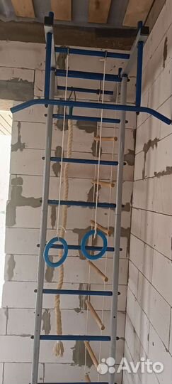 Детская шведская стенка бу