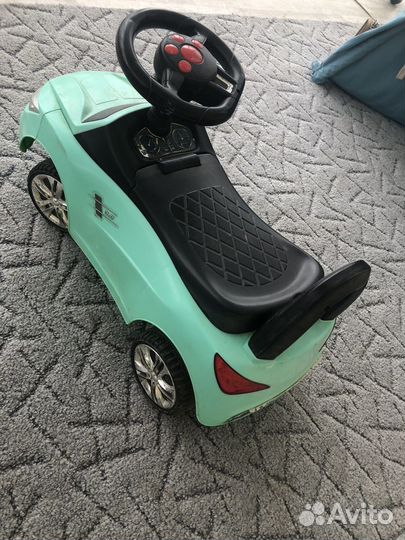 Машинка-каталка