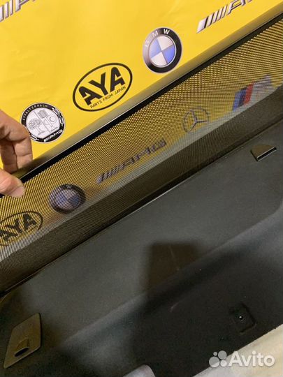 Задняя полка со шторкой BMW 5 F10