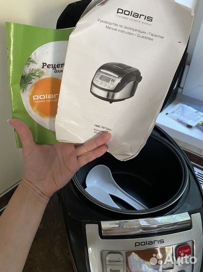Мультиварка Polaris PMC 0512AD мало б/у