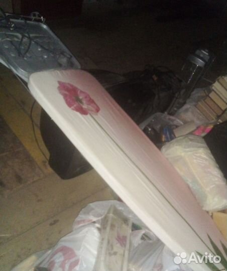 Доска гладильная gimi,рукав,2 чехла с подкладкой