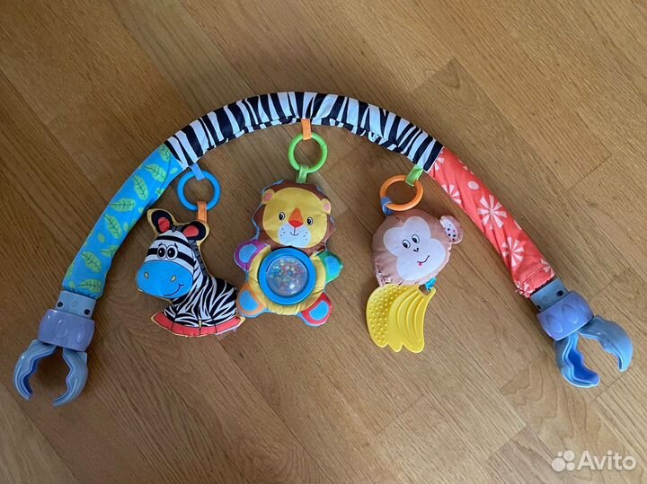 Игровая дуга в кроватку в коляску