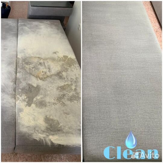 Химчистка мягкой мебели