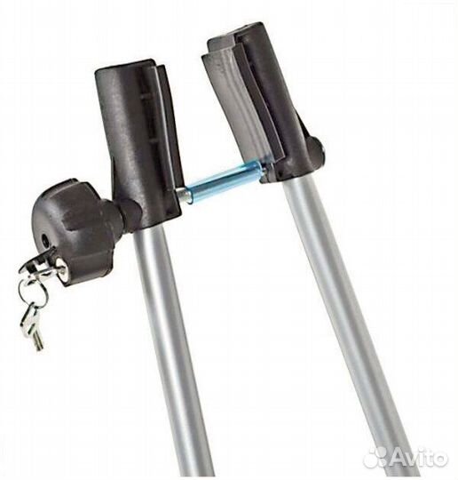 Велокрепления на крышу Amos rover ALU цена за оба