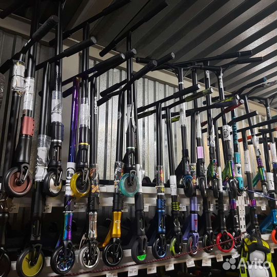 Трюковой самокат