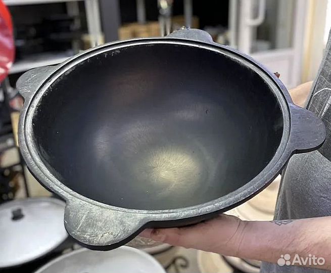 Казан чугунный 3 литовый