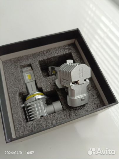 Светодиодные лампы HB3 и HB4