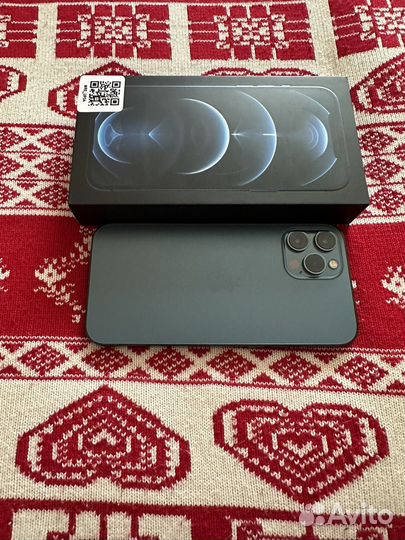 iPhone 12 Pro Max, 256 ГБ