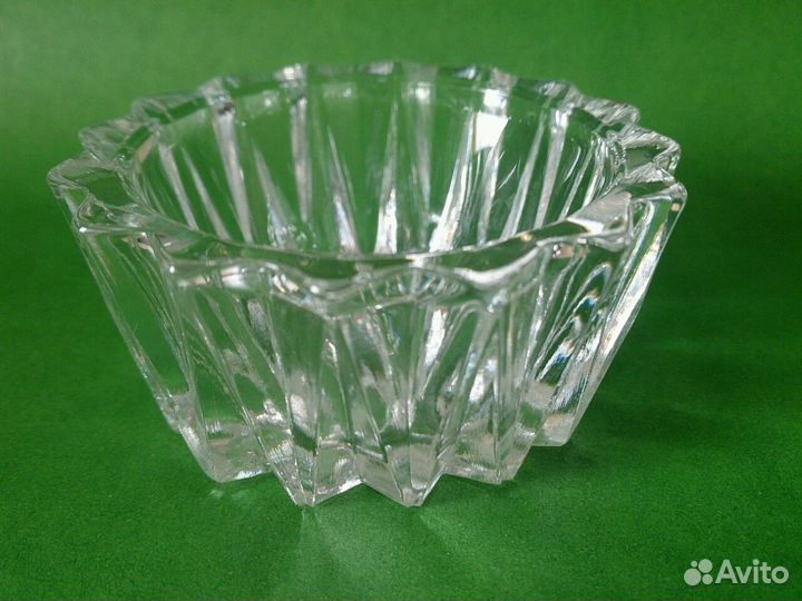 Солонка стекло